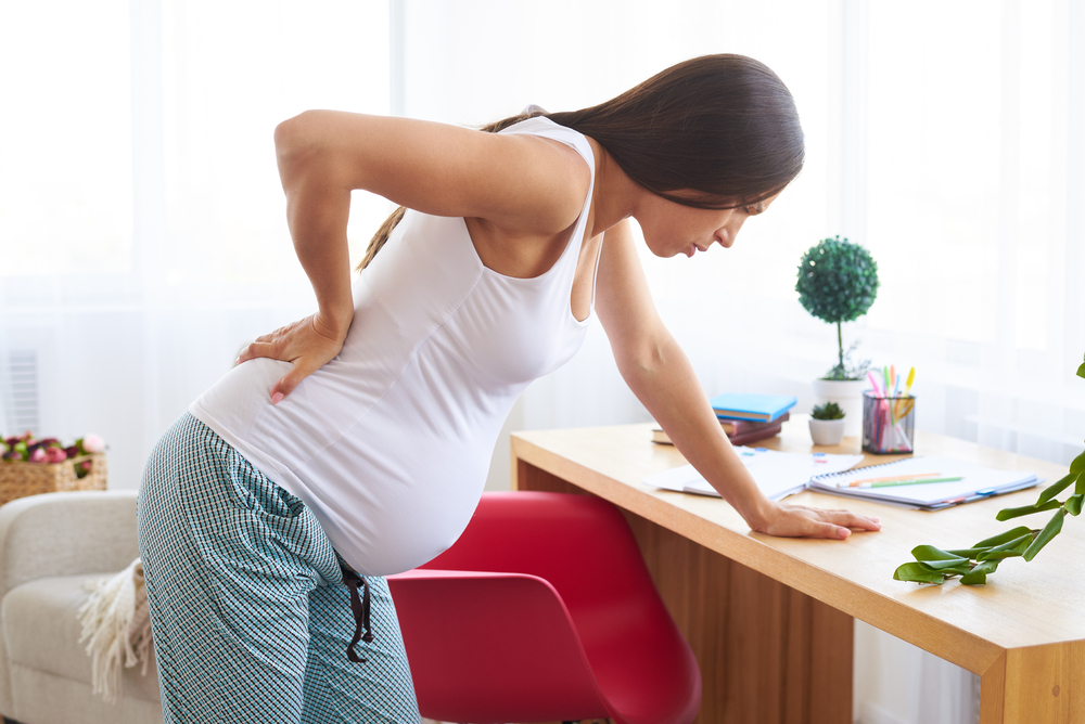 Лесни начини да облекчим болките в гърба по време на бременност