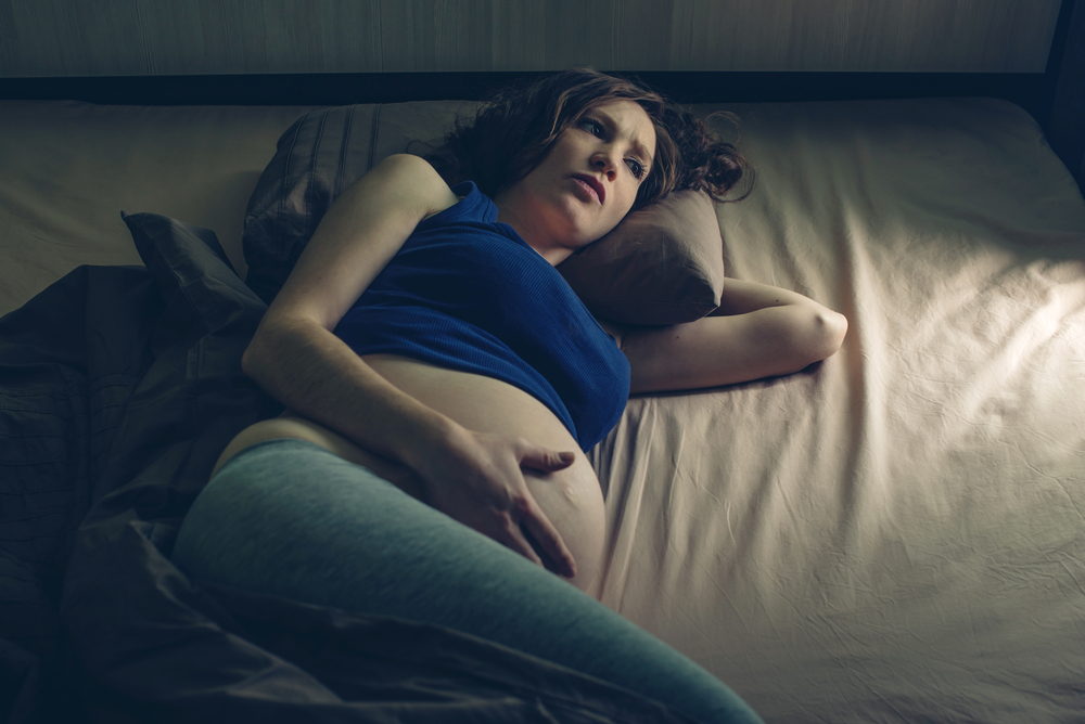 Безсъние по време на бременност 