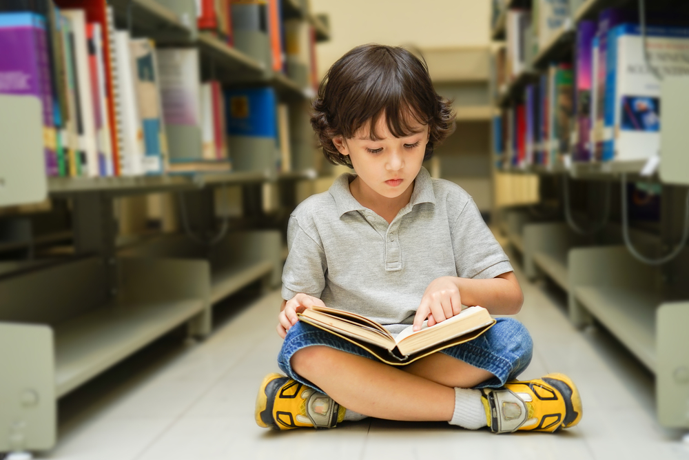 Значението на четенето за децата в различните възрасти 