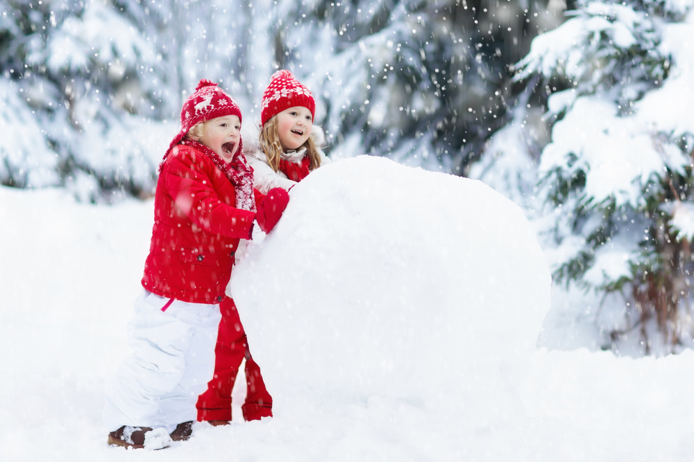 3 идеи за снежни игри с децата