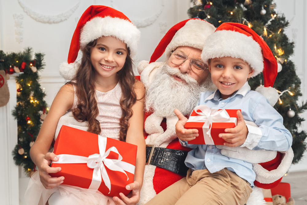 Какво не трябва да казвате на децата за Дядо Коледа 