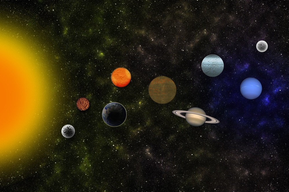 Детето пита: Защо планетите са с различен цвят 