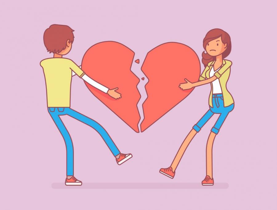 Как разрушават отношенията си различните зодиакални знаци?