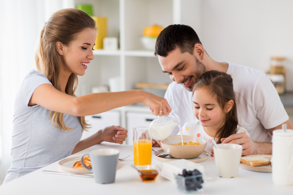 Какво трябва да знаете за закуската на децата 