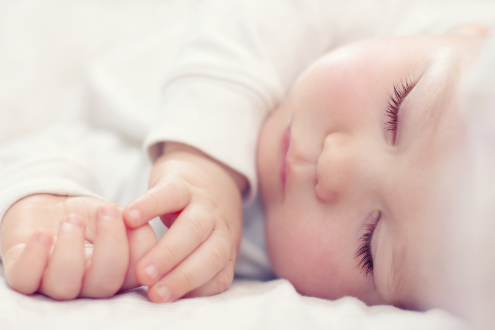 Безопасният сън на новороденото