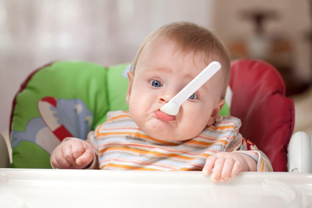 Как да научим бебето да харесва различните вкусове и аромати 