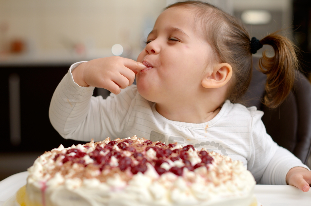 Науката: детето не променя поведението си, защото е яло сладко 