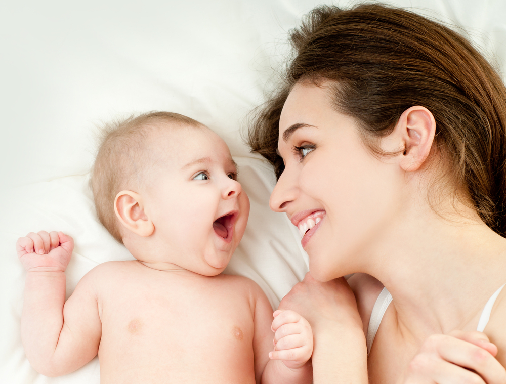 Не само мама: как бебето избира своя любим възрастен 