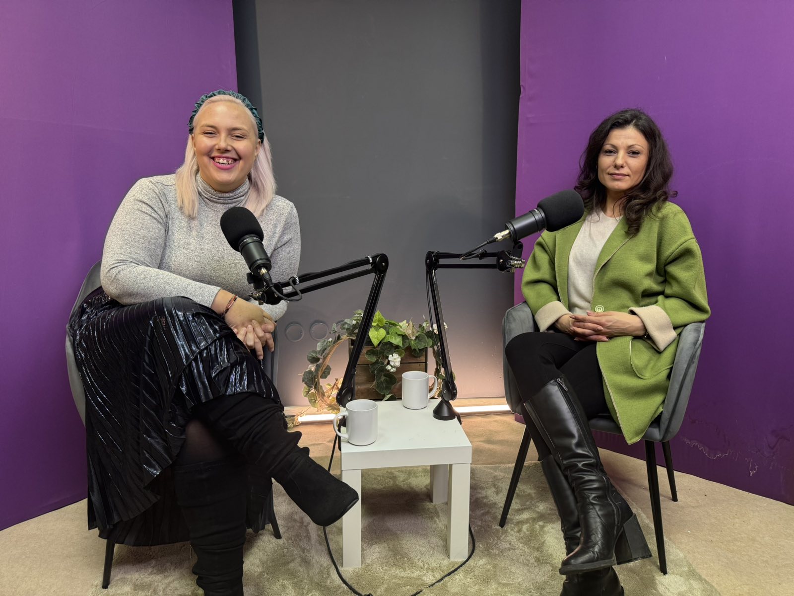 Нов епизод на „Преобръщане“: Наркотици. Без грим! – разговор със Сирма Георгиева