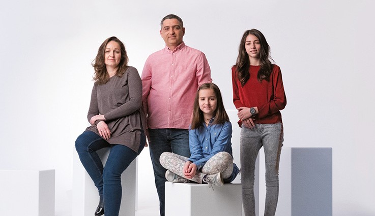 Семейство Спасови или за любовта тихо и на езика на душата