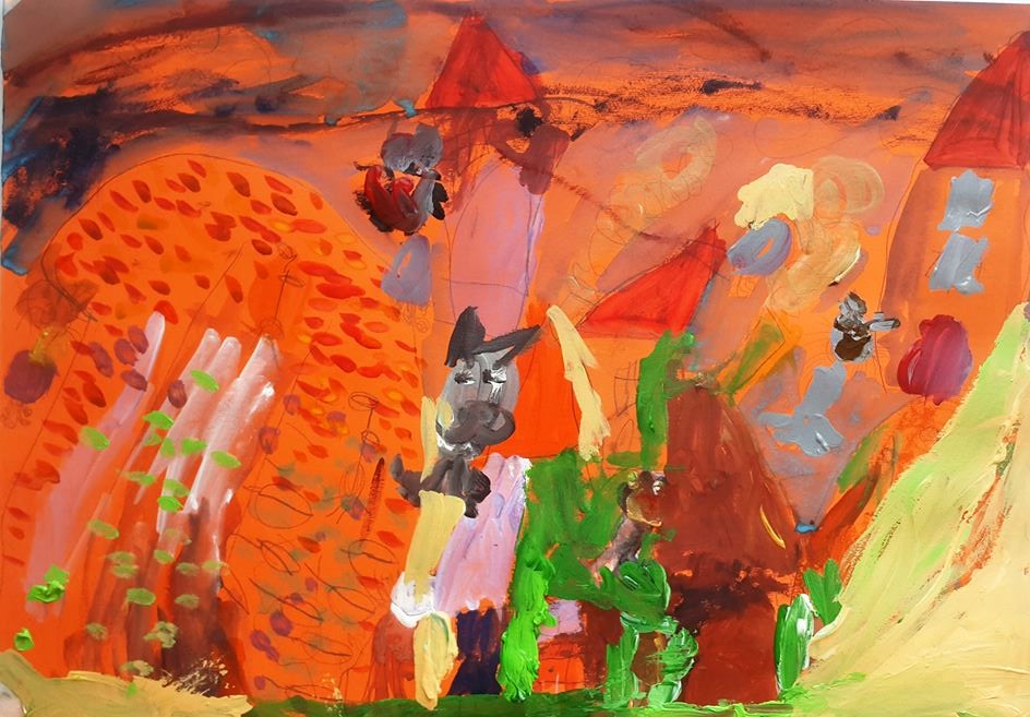 Сиамската котка на Тария