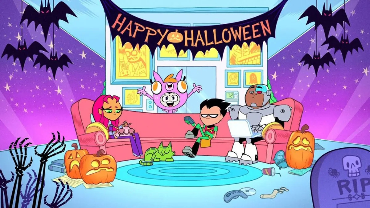 „Малки Титани: В готовност: Нехелоуински епизод“