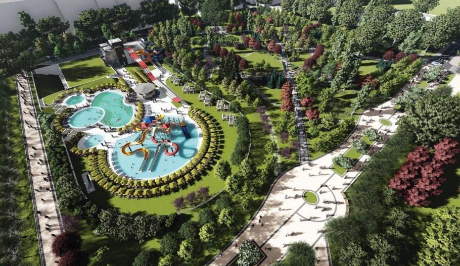  Първият аквапарк в София отваря в края на март 