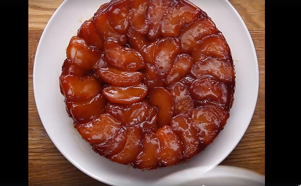 Френски тарт с ябълки (видео) 