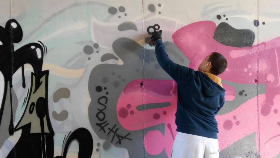 Испански графити майстор хвали 15-годишния Тони 