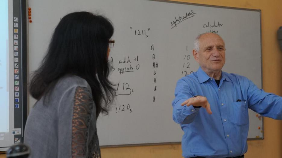Най-добрият учител по математика идва в София 