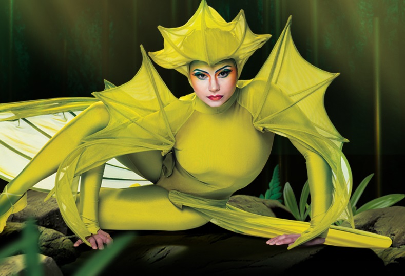 Cirque du Soleil със спектакъла 