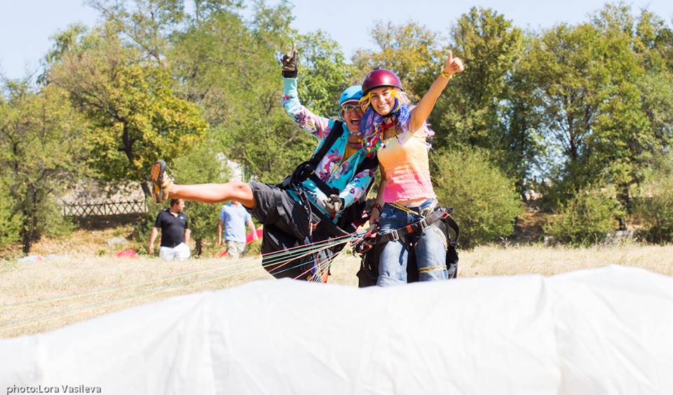 „Въздухария“ събира любители на въздушните спортове