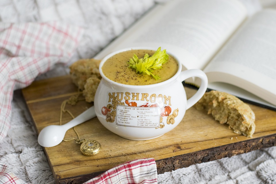 Вкусна зима: Горска крем супа 