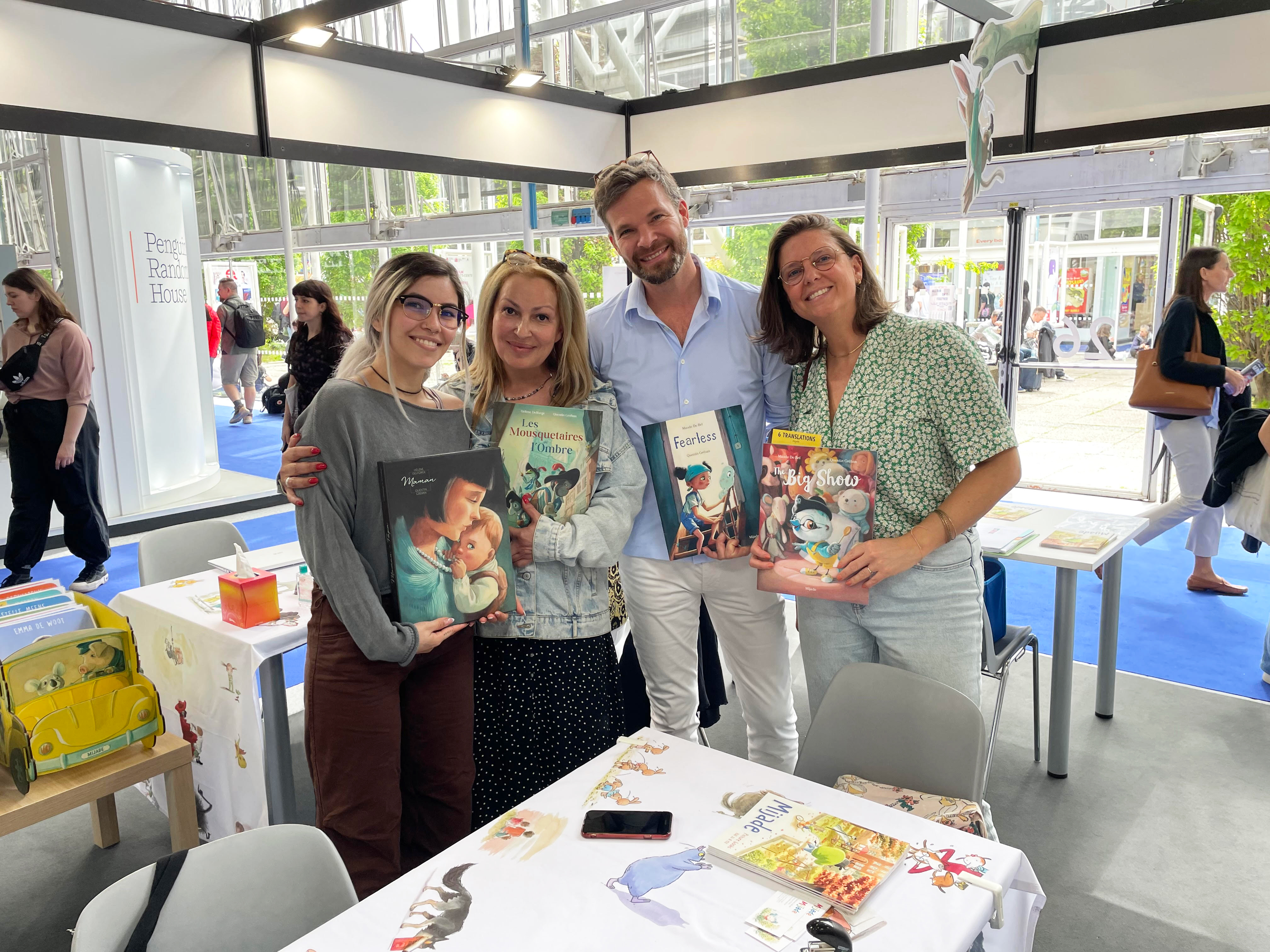 Световноизвестният художник Кантен Гребан посвети прочувствена илюстрация на българските читатели