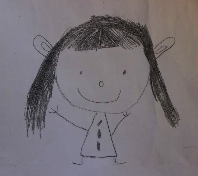 Автопортрет с големи уши