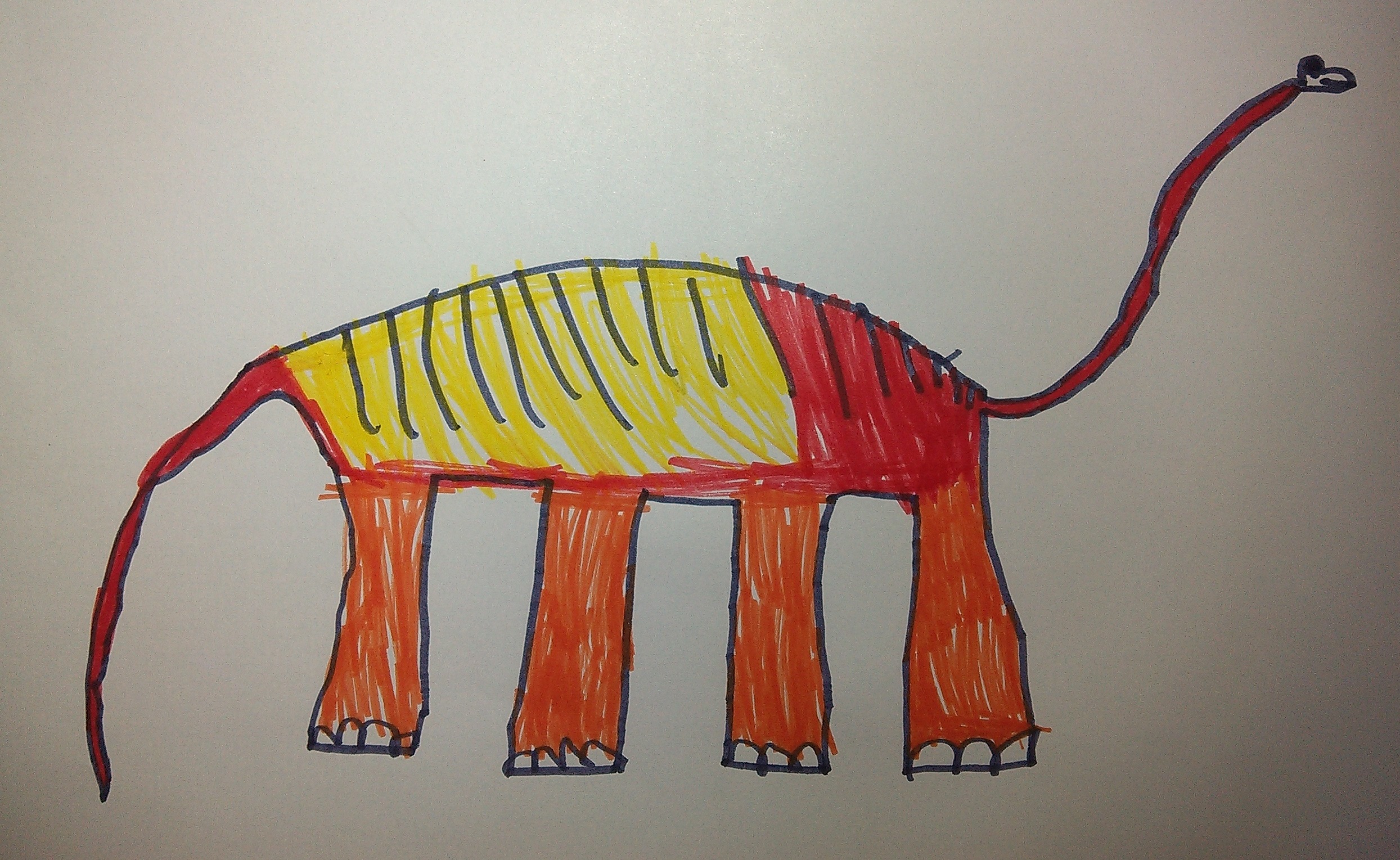 Елегантен стегозавър 