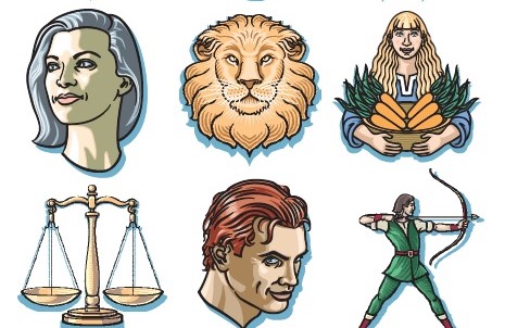 Зодиите като деца