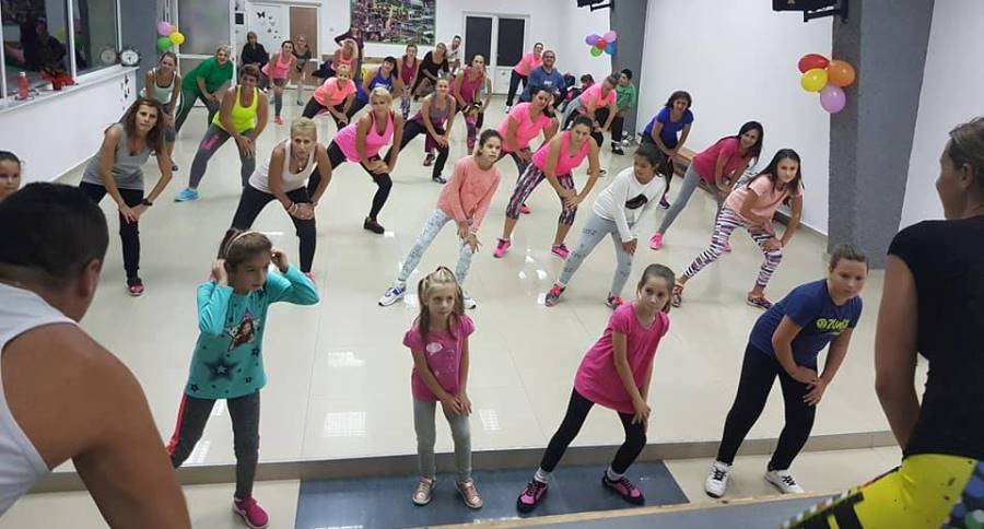 Зумба фитнес