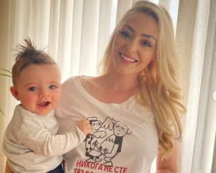 Поли Гергушева: Борис е моят модел за подражание  