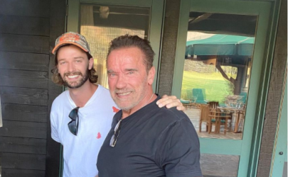 Синът на Шварценегер Патрик отпразнува 28-и рожден ден  