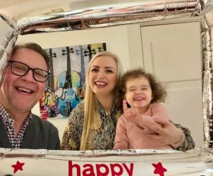 С топли пожелания за новата 2026  