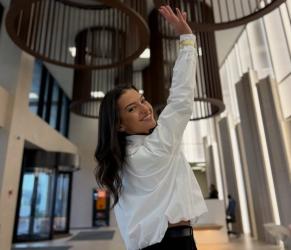 Симона Ръждавичка пали спортните страсти  