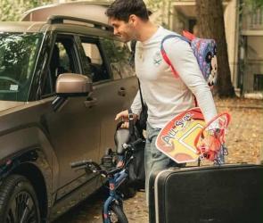 Павел Иванов на път със семейството  