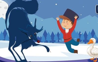 Фортисимо фамилия представя „Петя и Вълкът“ 