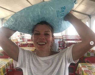 Спортният режим на многодетната Мила Йовович 