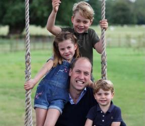 Кейт Мидълтън със строг режим за децата пред екраните  