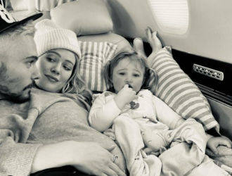 Хилари  Дъф смени цвета на косата си 