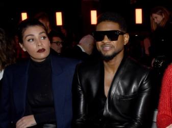 Ъшър ще става татко за трети път  