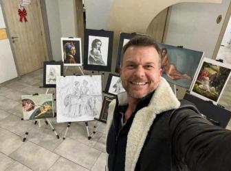 Ненчо Балабанов горд със сина си 