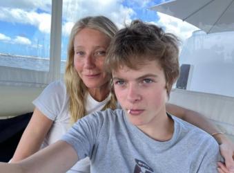 Синът на Крис Мартин и Гуинет Полтроу тръгна по стъпките на баща си 