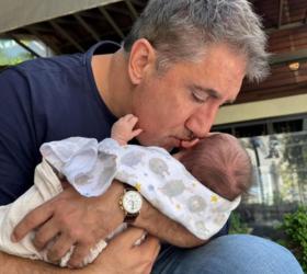 В деня на бащата: Башар Рахал показа бебето  