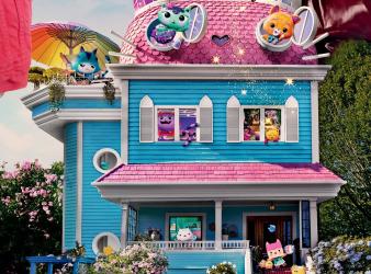 Хайде да вмезем в „Къщата за кукли на Габи : Филмът“ 