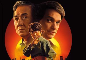 Насладете се на майсторите на бойни изкуства Джеки Чан и Ралф Мачио  