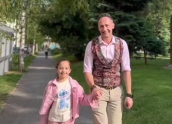 8-годишната дъщеря на Дарко  с първа голяма роля в киното  