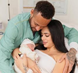 Неймар стана баща за четвърти път 