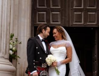 Мел Би се омъжи за трети път 