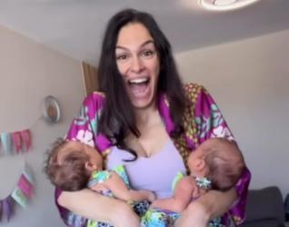 Уроците, които Даяна Ханджиева учи от близнаците 