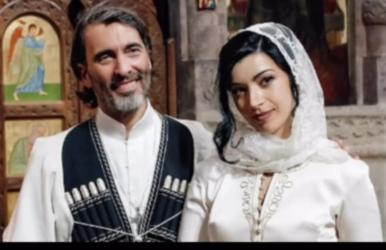 Синът на София Лорен се ожени за грузинка 