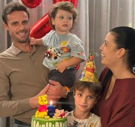 Синът на Ралица Паскалева и Теодор Салпаров навърши 2 г. 