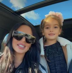 Симона Загорова показа таланта на дъщеря си  